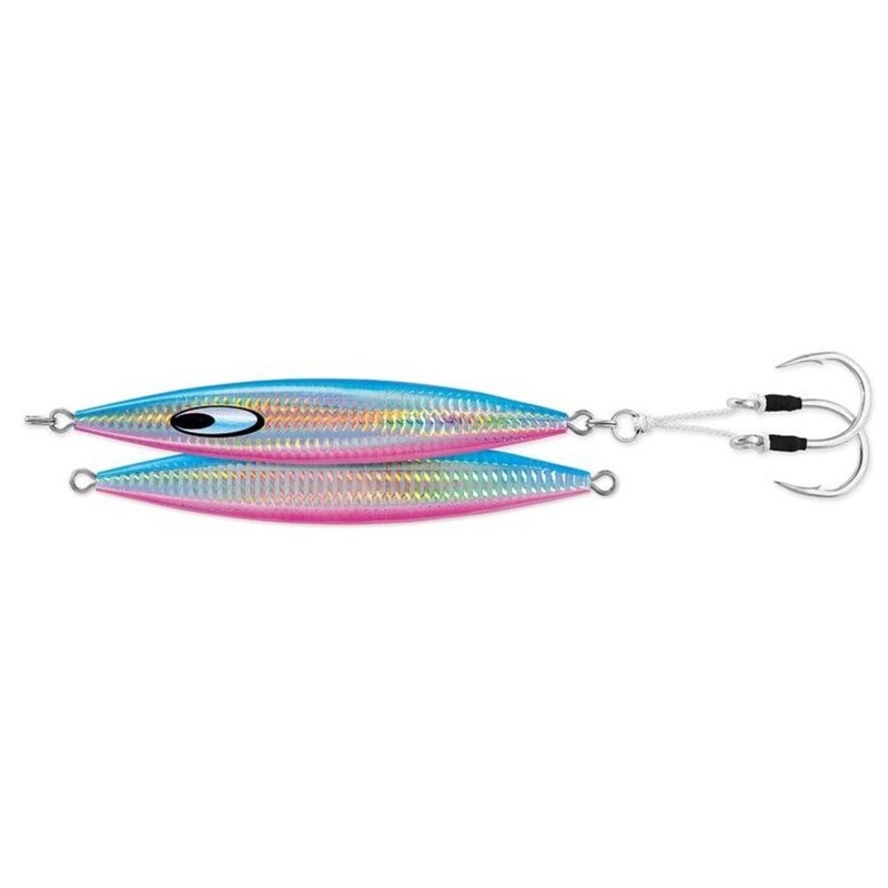 Daiwa Saltiga SK Jigs|60g – 2 oz|85g – 3 oz|110g – 4 oz|140g – 5 oz|170g – 6 oz|200g – 7 oz|250g – 9 oz|300g – 11 oz|Sardine|Pink|Glow Pink|Blue Pink|Zebra Glow
