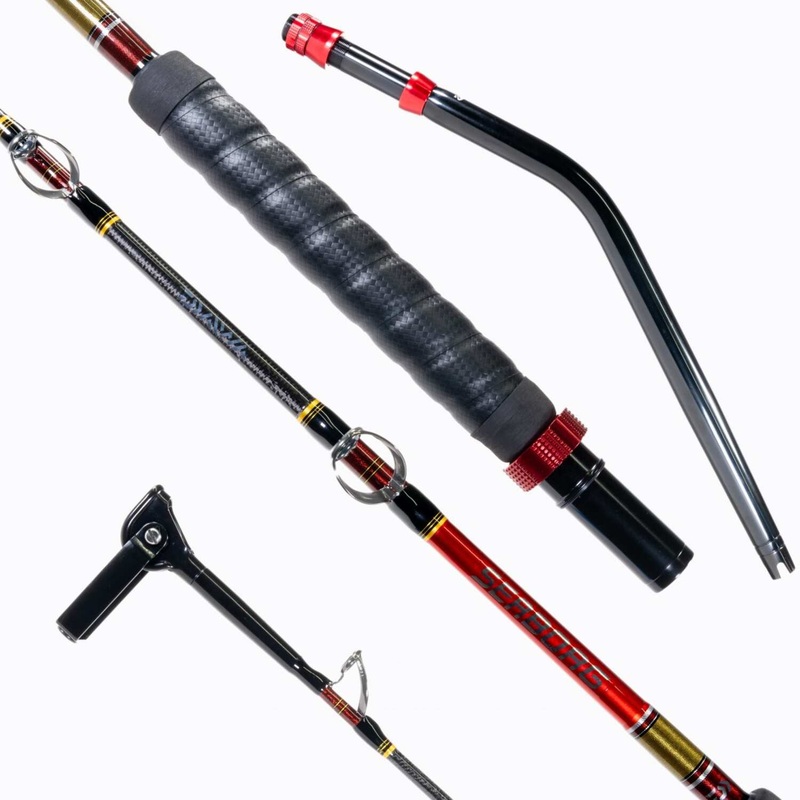 Daiwa Seaborg Dendoh Rods|SEABG56H-DDL|SEABG56XH-DDL