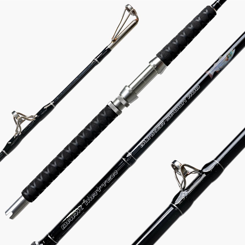 Dark Matter Bunker Spoon Trolling Rods