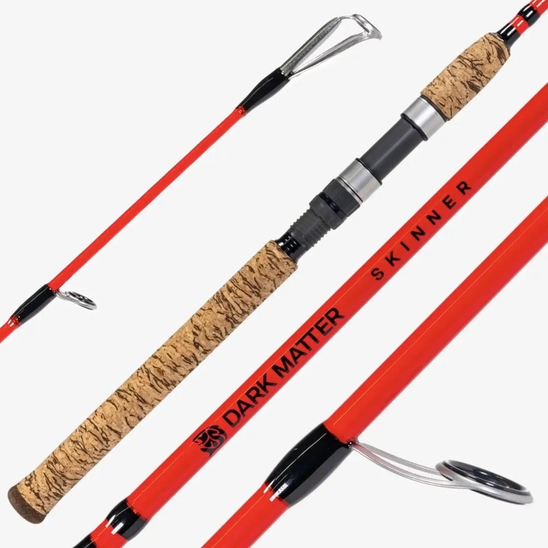 Dark Matter John Skinner Inshore Spinning Rods