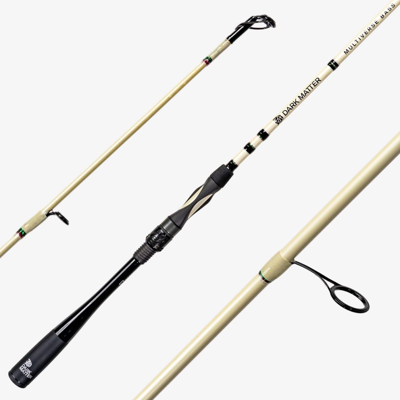 Dark Matter Multiverse Bass Spinning Rods