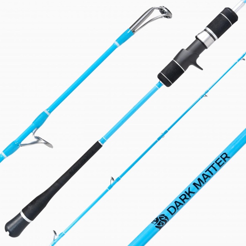 Dark Matter Planet X Slow Pitch Jigging Casting Rods