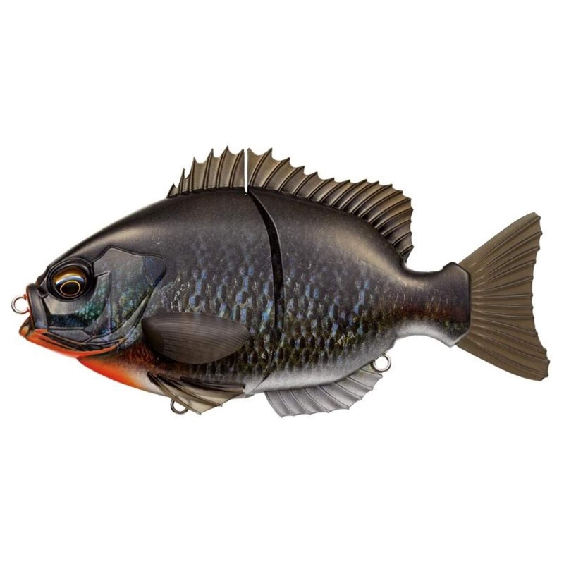 Evergreen Breamslide Swimbait|Dark Side Bream|Farm Pond Bream|Natural Bream