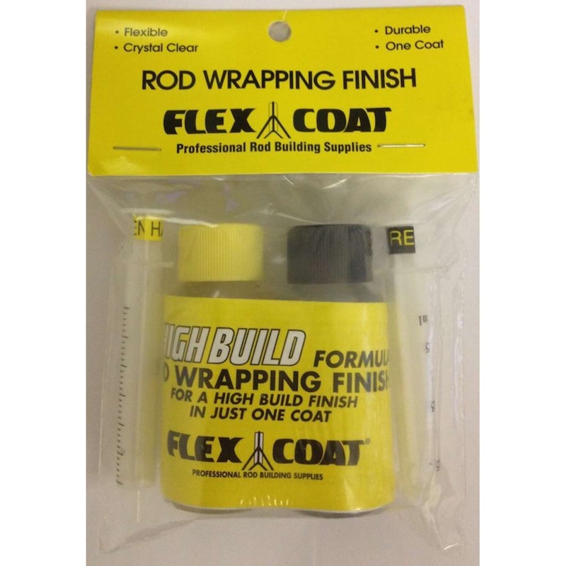 Flex Coat Rod Wrapping Finish|Rod Wrapping Finish