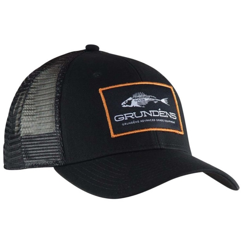Grundens Trucker Hat Black|Grundens Trucker Hat Black