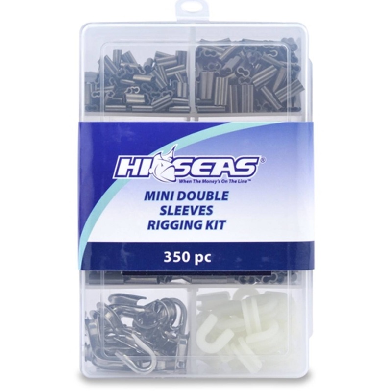 Hi-Seas Mini Double Sleeves Rigging Kit – 350 Pieces