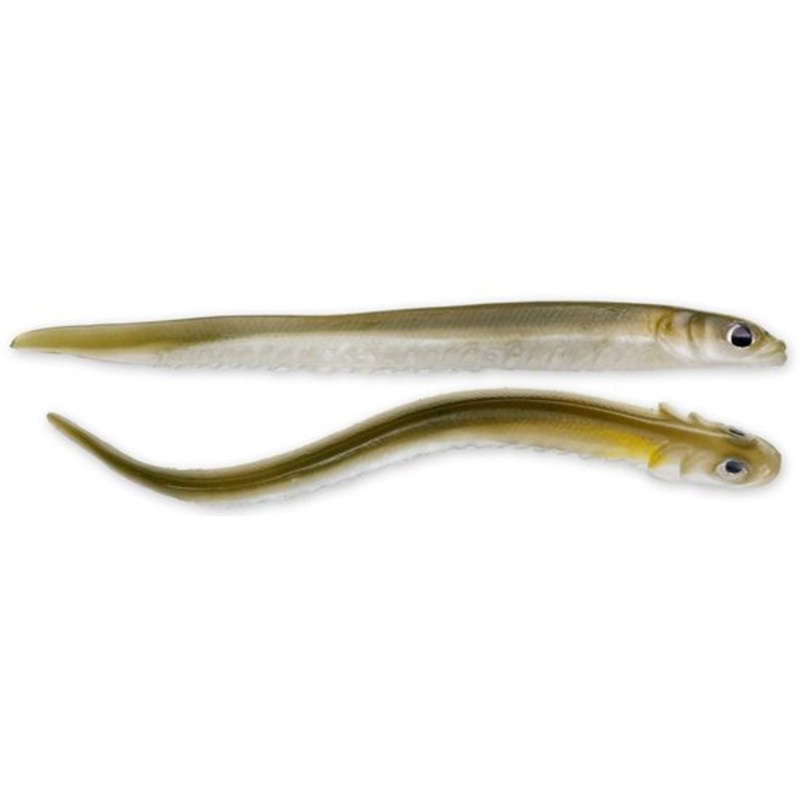 Hogy Sand Eels|Hogy 7″ Sand Eels (3 Pack)|Hogy 4.6″ Sand Eels (5 Pack)