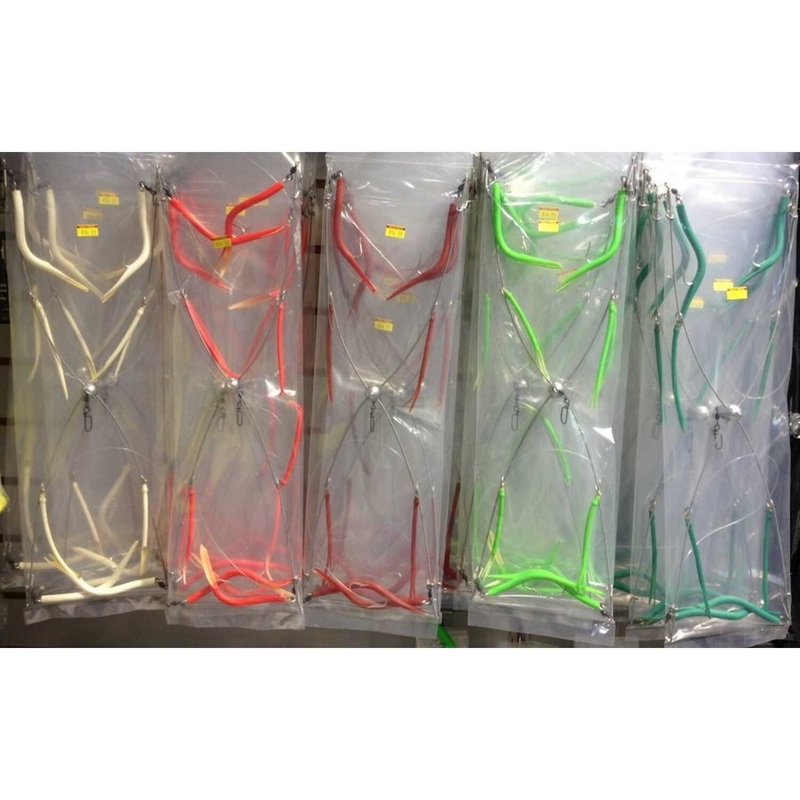 J&H Tackle 9 Trolling Umbrella Rig