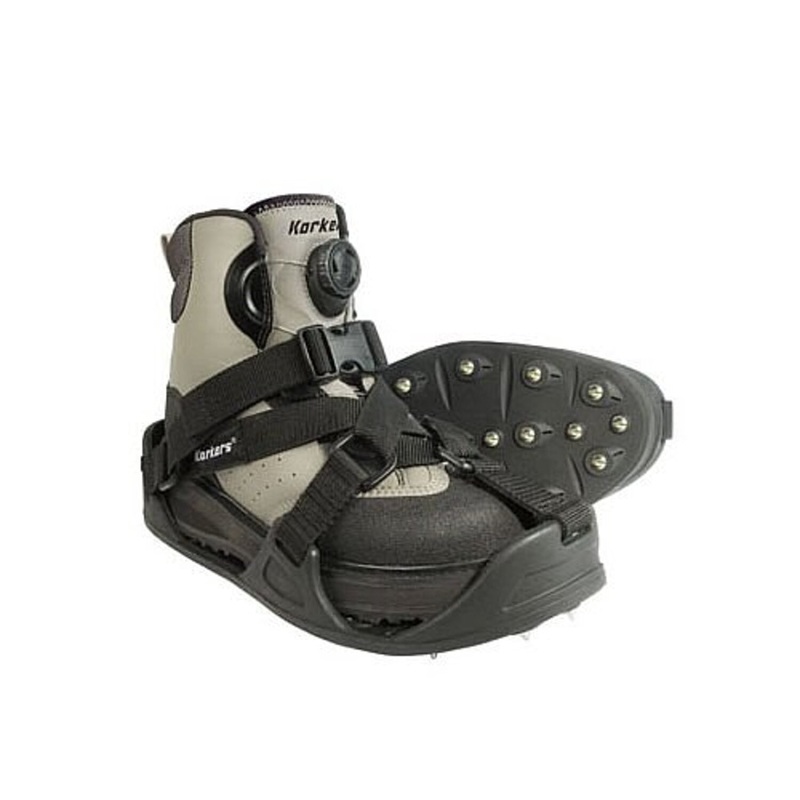 Korkers Rocktrax Plus|Medium (8-9)|Large (10-11)|X-Large (12-13)|XX-Large (14-15)