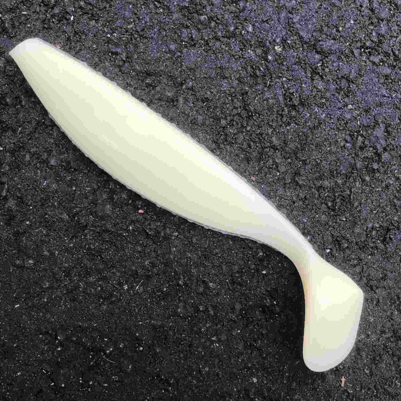 Leading Lures Rattling 9 Shad Glow