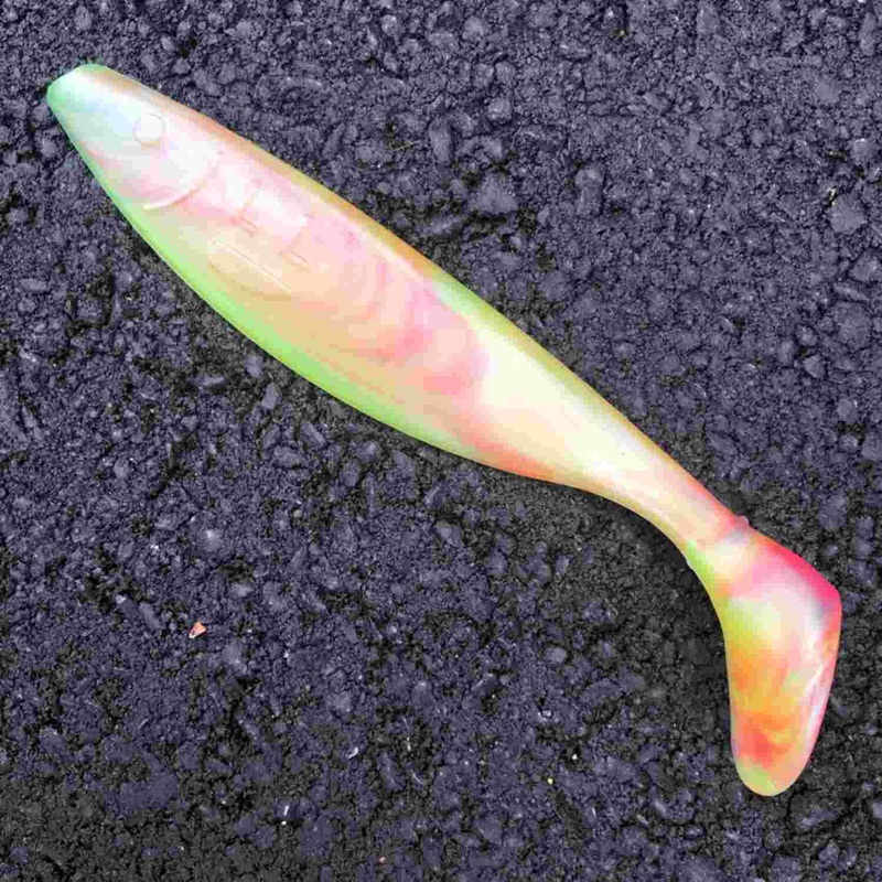 Leading Lures Rattling 9 Shad Wonderbread
