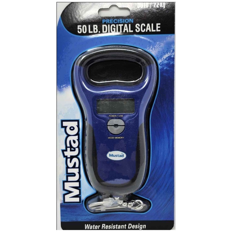 Mustad 50 LB Digital Scale|50LB Digital Scale
