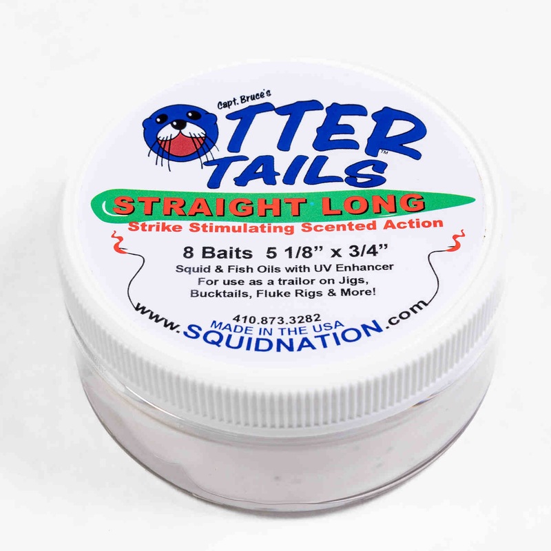 Otter Long Tails – Straight|Bubble Gum|Chartreuse|Red|White