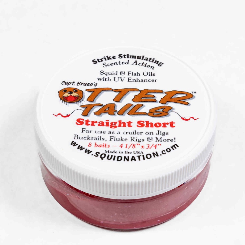 Otter Straight Tails – Short|Red|White
