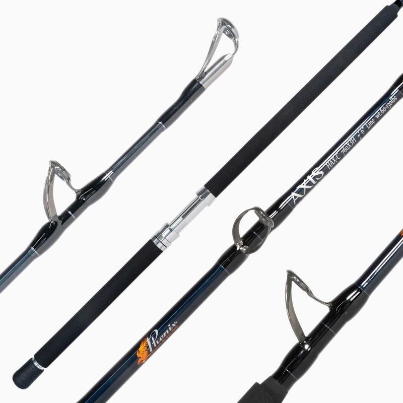 Phenix Axis Casting Rail Rods|HAX760X3H|HAX760X4H