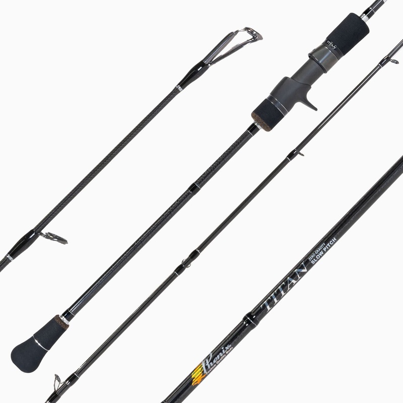 Phenix Titan Slow Jigging Casting Rods