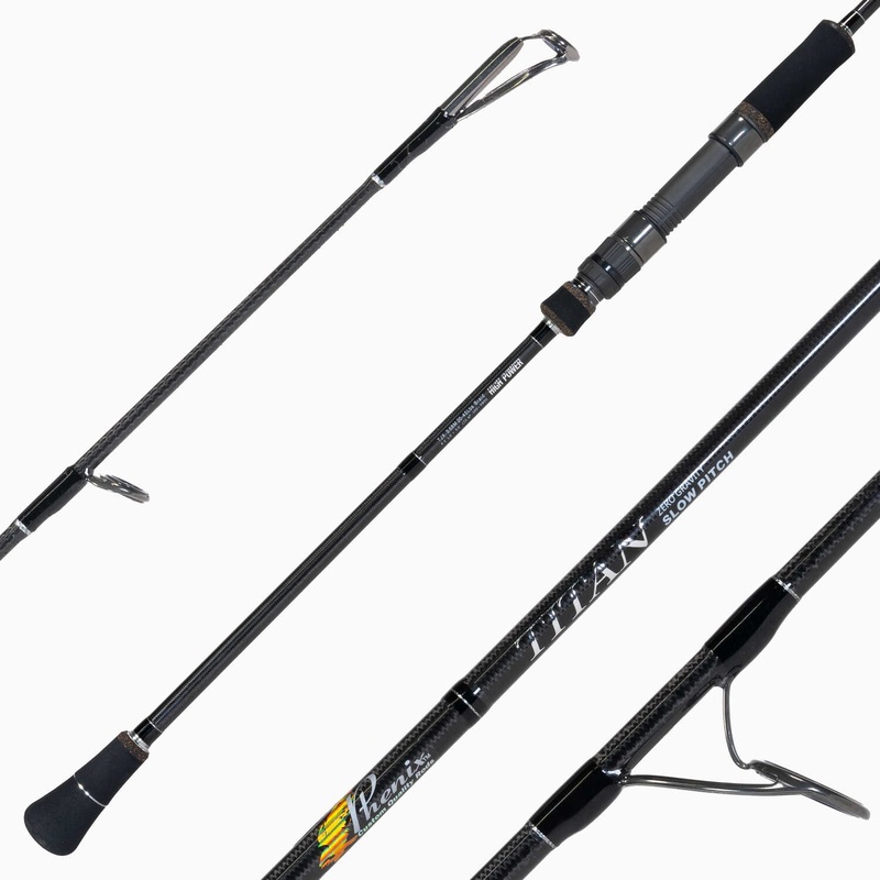 Phenix Titan Slow Jigging Spinning Rods