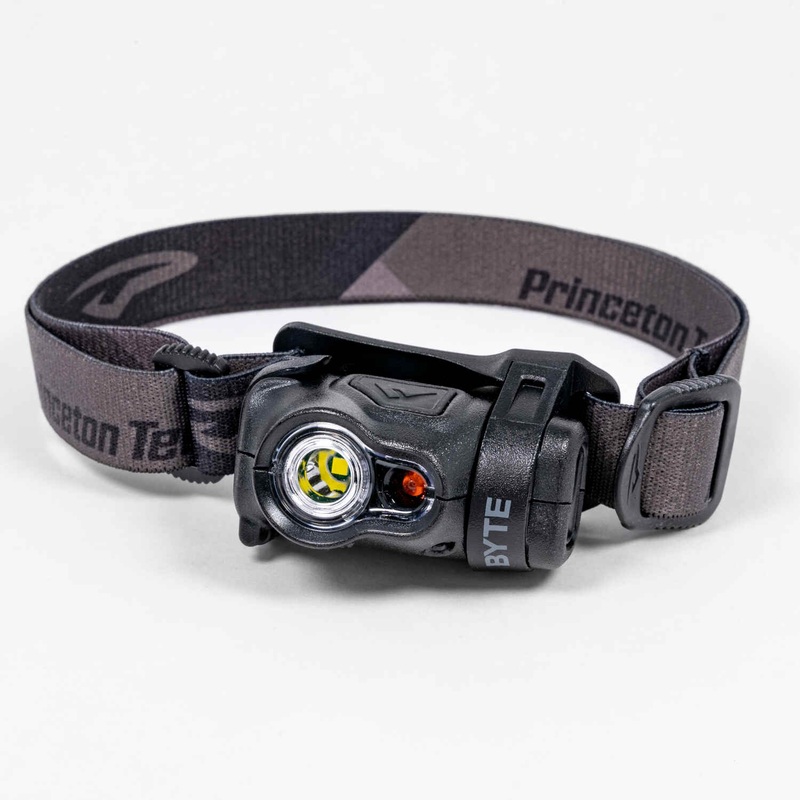 Princeton Tec Byte Headlamps|BYTR-BK