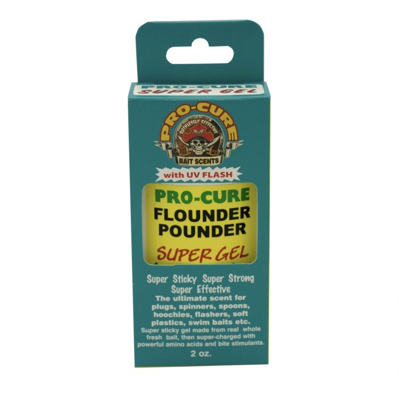 PRO-CURE Flounder Pounder Gel|2 oz. Flounder Pounder