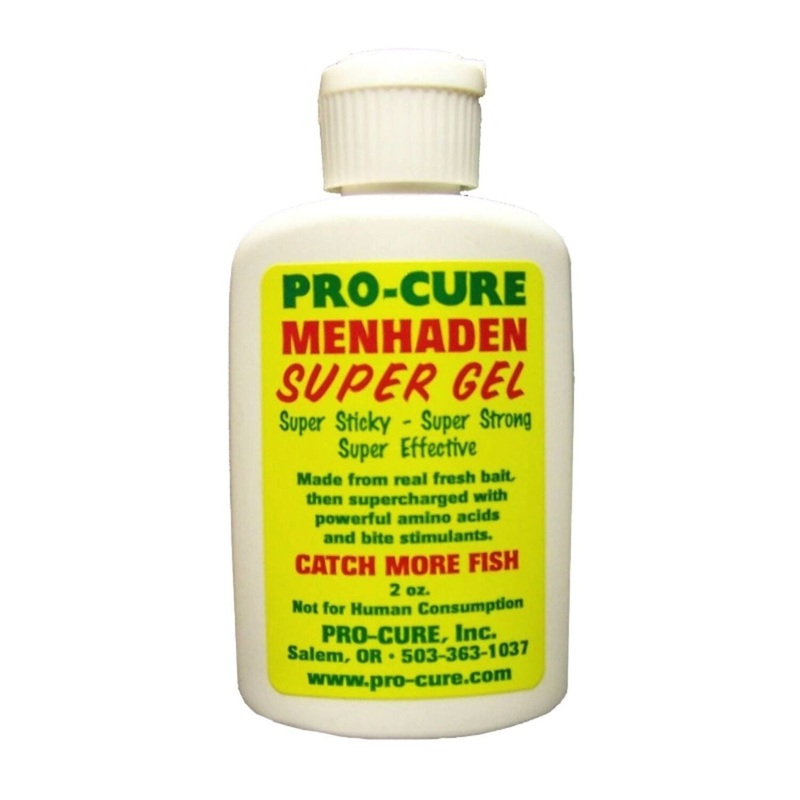 PRO-CURE Menhaden Super Gel|2 oz. Menhaden Gel