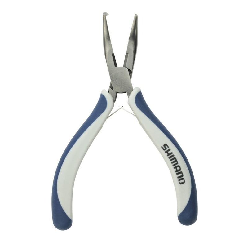 Shimano Brutas 4.5 Bent Nose Split Ring Pliers