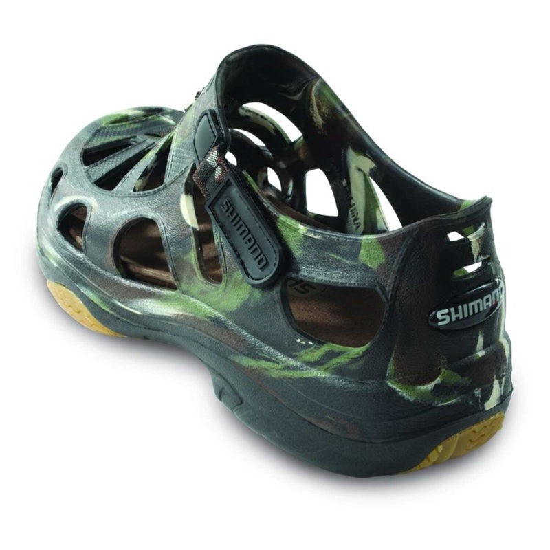 Shimano Evair Fishing Shoes|Khaki/Black|Camo|2-Tone Blue/Gray|8|9|10|11|12|13