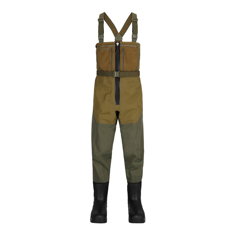 Simms M’s Freestone Z Bootfoot Waders – Rubber Sole