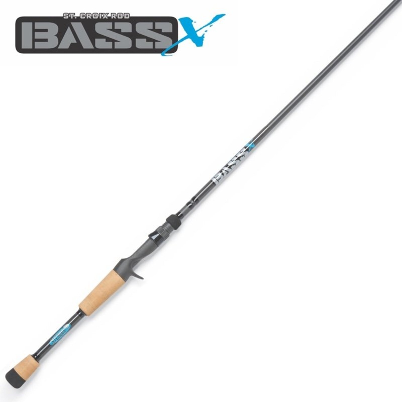 St Croix Bass X Casting Rods|BXC74MHMF|BXC74HF|BXC72MHM|BXC71MHF|BXC71MF|BXC711HMF|BXC710HF|BXC68MXF|BXC66MHF|BXC66MF