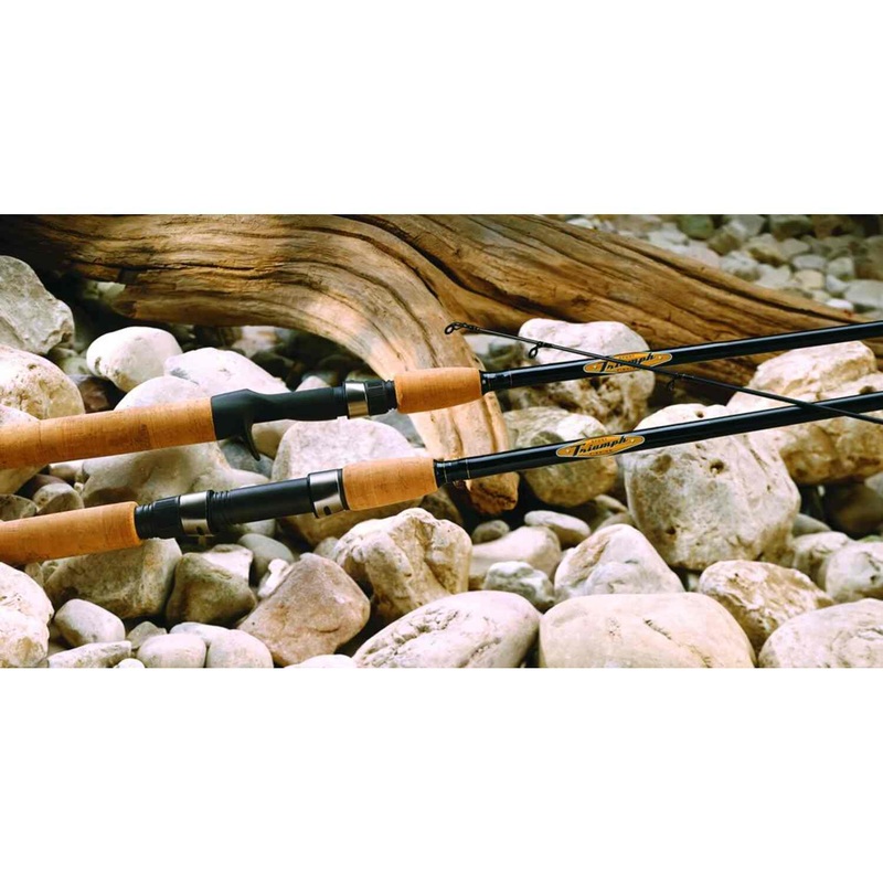 St Croix Triumph Musky Rods|TMR76HF|TMR76MHF|TMR70XHF|TMR70MHF