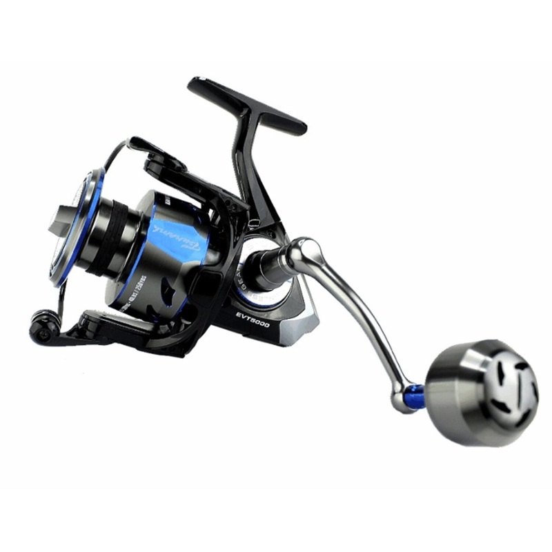 Tsunami Evict Spinning Reels|TSEVT2000|TSEVT3000|TSEVT4000|TSEVT5000