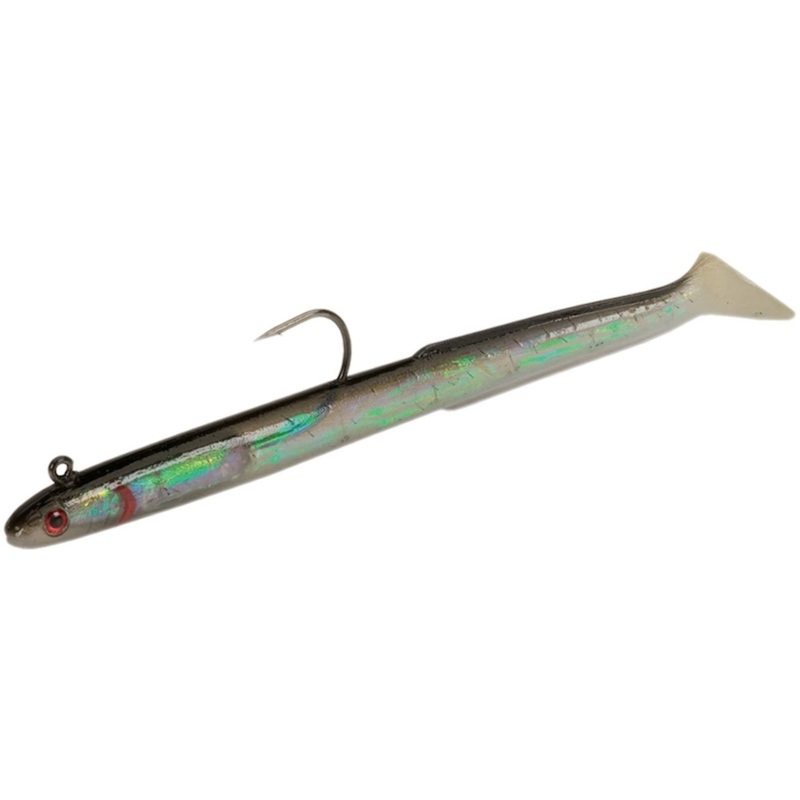 Tsunami Holographic Sand Eels|HSE6 4 Pack|HWE7 Weighted 2 Pack|HWE8 Weighted 2 Pack|HWE9 Weighted 2 Pack|Black Back|Olive Back