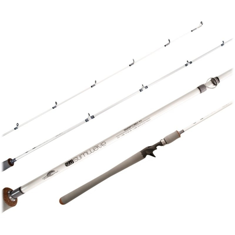Tsunami Slimwave Casting Rods|SWSPC601-M|SWSPC641-MH|SWSPC661-H|SWSPC701-H