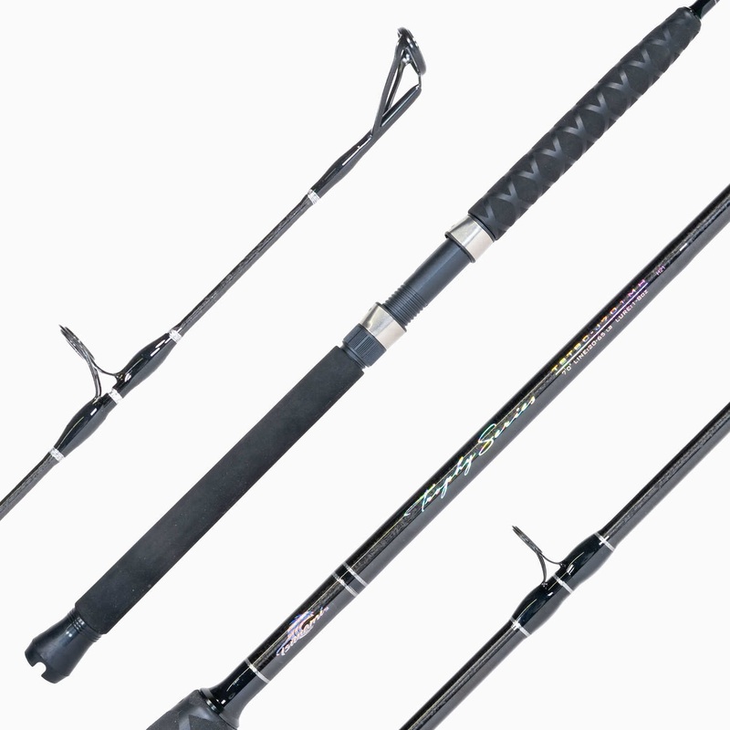 Tsunami Trophy Jigging Casting Rods
