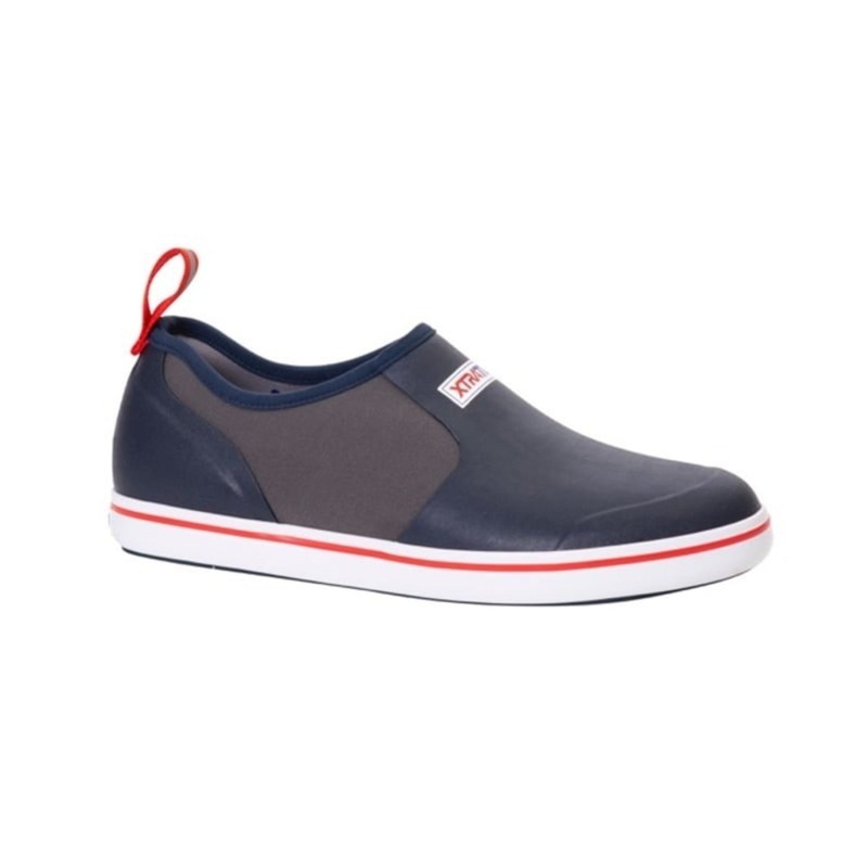 XTRATUF Men’s Waterproof Slip-On Deck Shoes