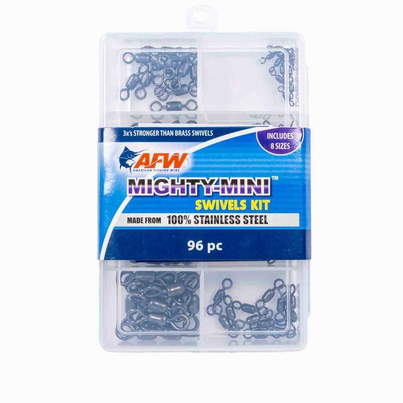 American Fishing Wire Mighty Mini Swivels Kit