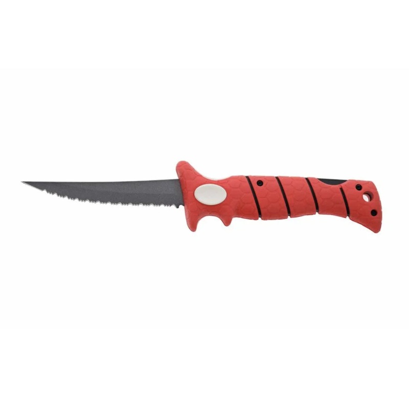 Bubba Blade 5 Serrated Stiff Folding Knife