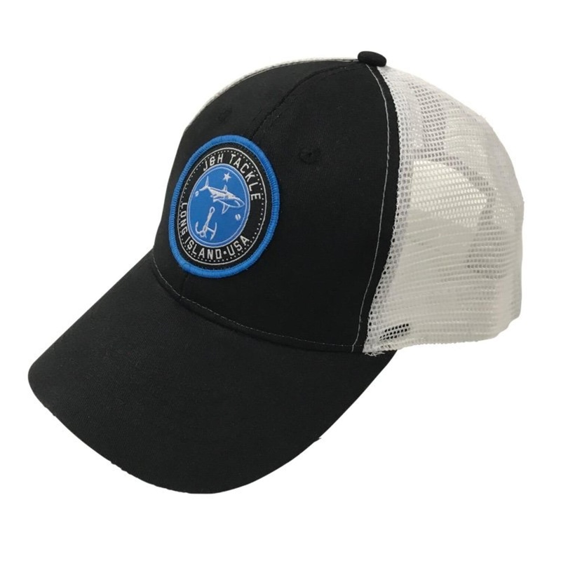 J&H Tackle Circle Logo Trucker Hat