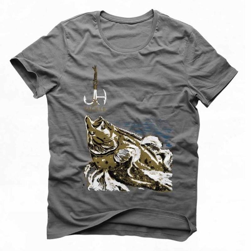 J&H Tackle Fluke T-Shirt|M|L|XL|XXL