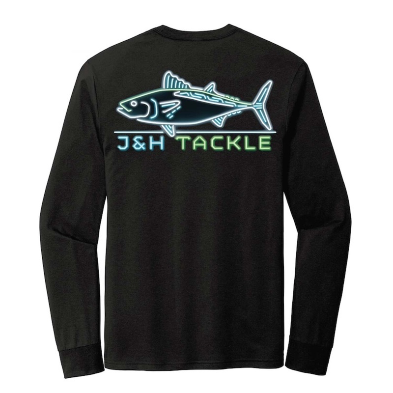 J&H Tackle Neon Albie Long Sleeve T-Shirt