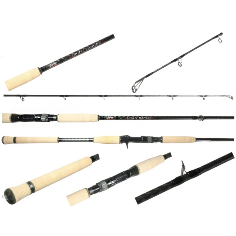 Jigging World Night Ranger Casting Rods