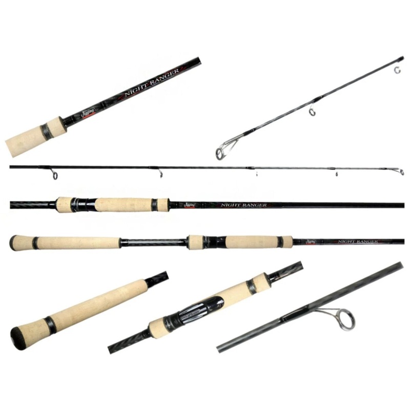 Jigging World Night Ranger Spinning Rods