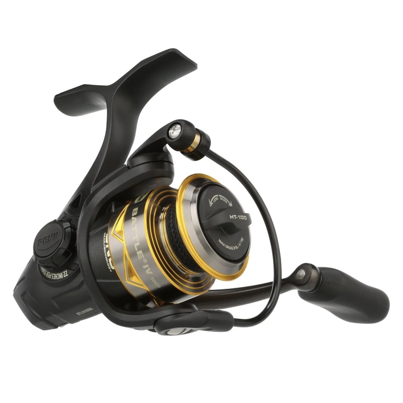 Penn Battle IV Spinning Reels|1000|2000|2500|3000|4000|5000|6000|8000|10000