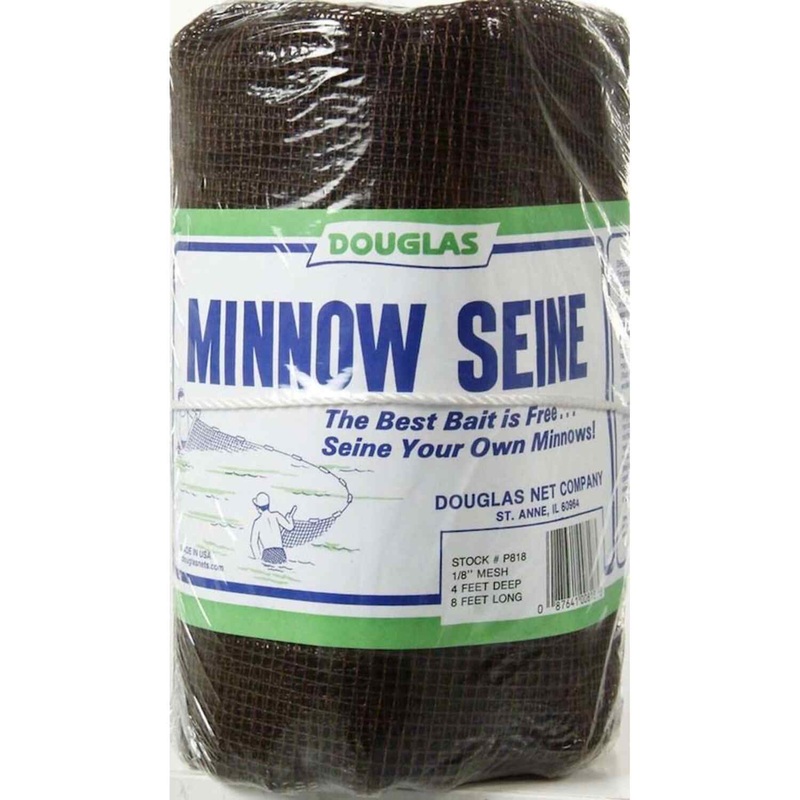 Ranger 1/8 Common Sense Polyester Minnow Seine Nets