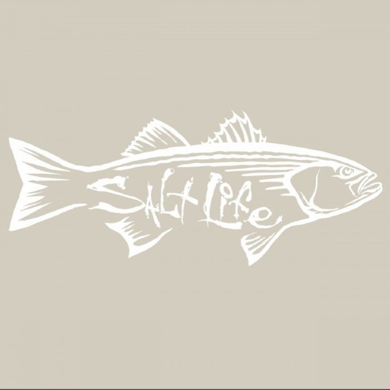 Salt Life Striper Hunt Decal|Salt Life Striper Hunt Decal