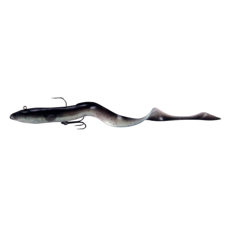 Savage Gear Real Eel|12″ – 2 3/4 oz|Black Green Pearl|Olive Brown Pearl