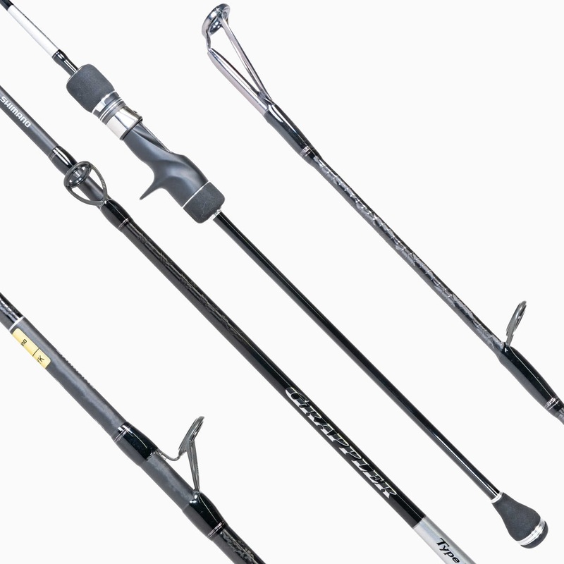 Shimano 2025 Grappler Type C Casting Rods