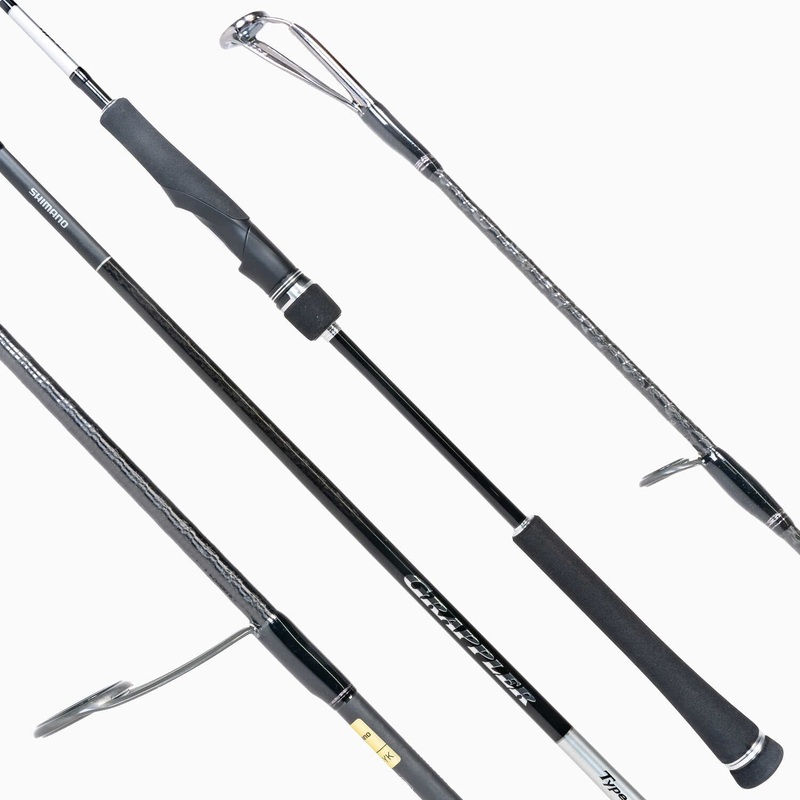 Shimano 2025 Grappler Type J Jigging Spinning Rods