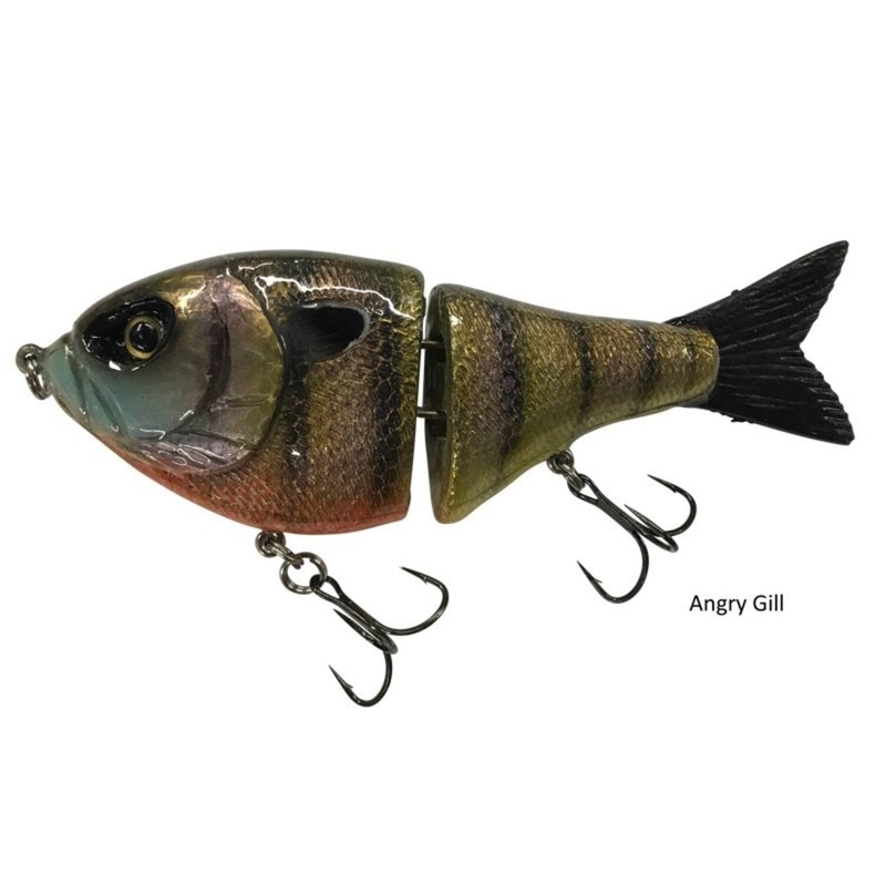 Tater Hog Angry Gill Swimbait|Tater Hog Angry Gill Swimbait