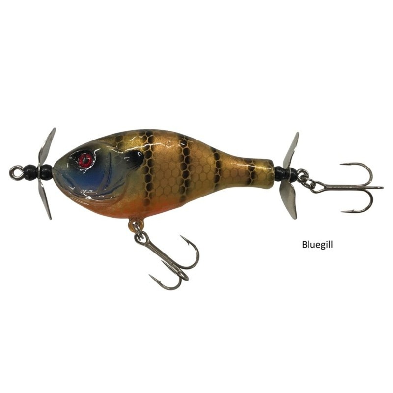 Tater Hog Buzz Hog Prop Bait|Tater Hog Buzz Hog Prop Bait