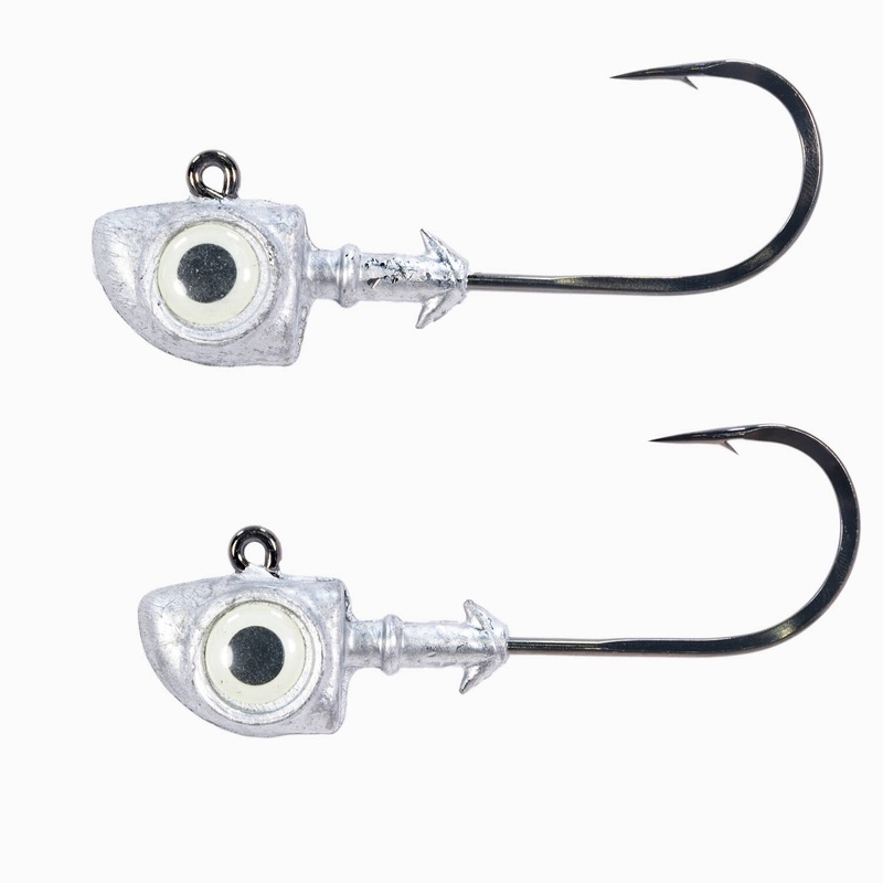 Z-Man Diezel Eye Jig Heads|1/2 oz – 6/0|3/4 oz – 6/0|1 oz – 6/0|3/4 oz – 8/0|1 oz – 8/0|2 oz – 8/0|3 oz – 8/0